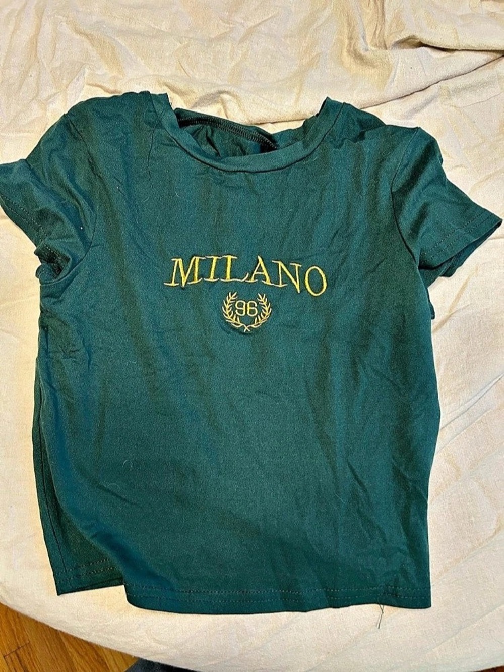 Green Short Sleeve T-Shirt